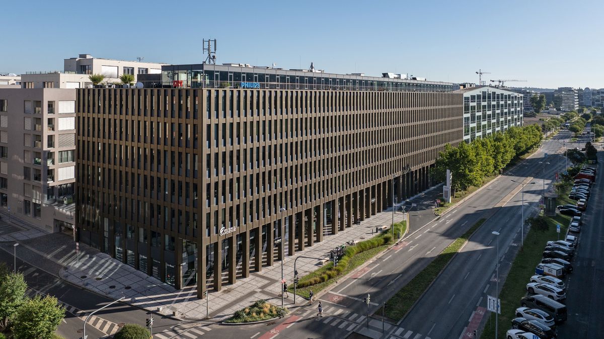 Realitní fond Aurelia kupuje kanceláře v Karlíně. Cena přesáhne dvě miliardy